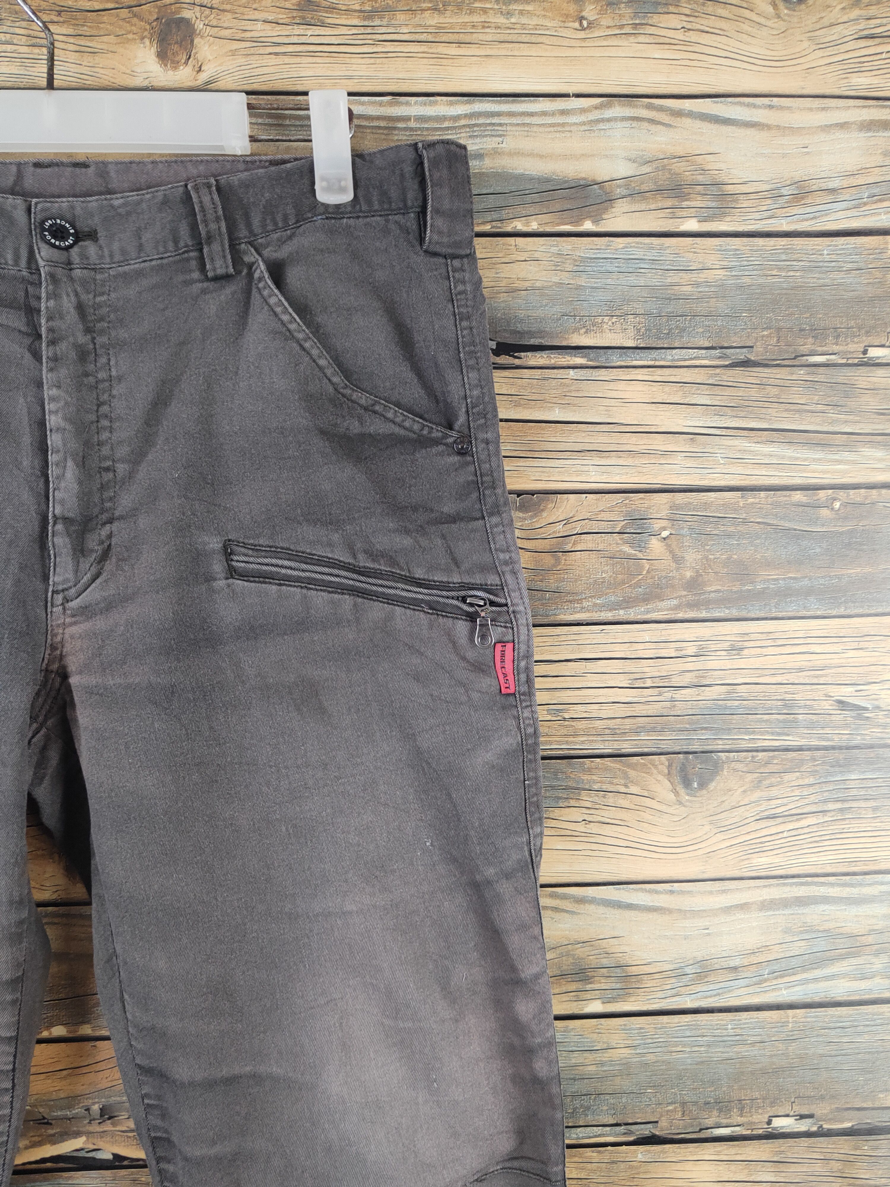 Japanese Brand Forecast Brown Faded Multipocket Tactical Cargo Pants #W2189 Size US 34 / EU 50 - 6 Thumbnail