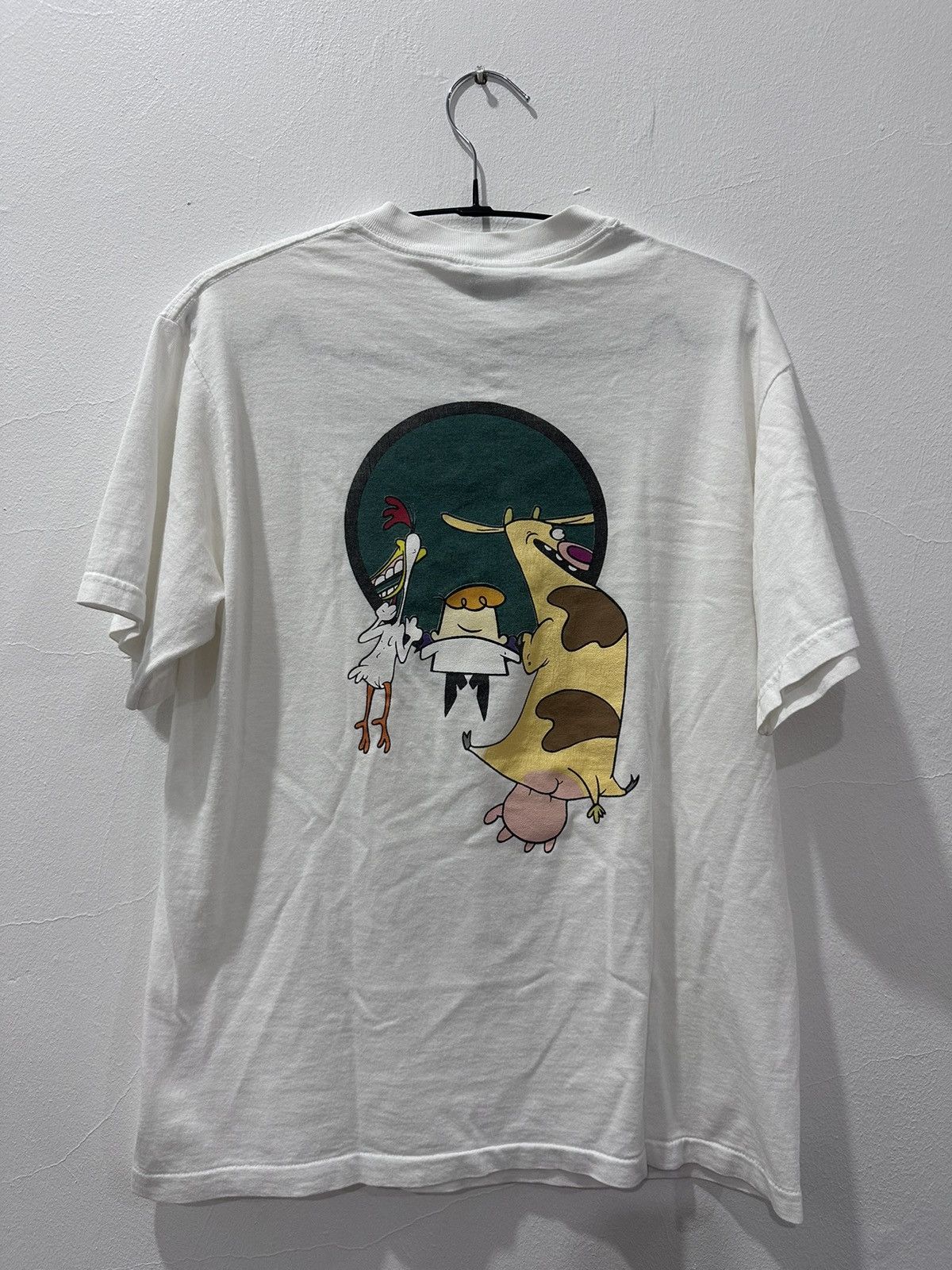 Cartoon Network × Vintage Vintage Late 90s Cartoon Network by Turner Company tee Size US M / EU 48-50 / 2 - 8 Thumbnail