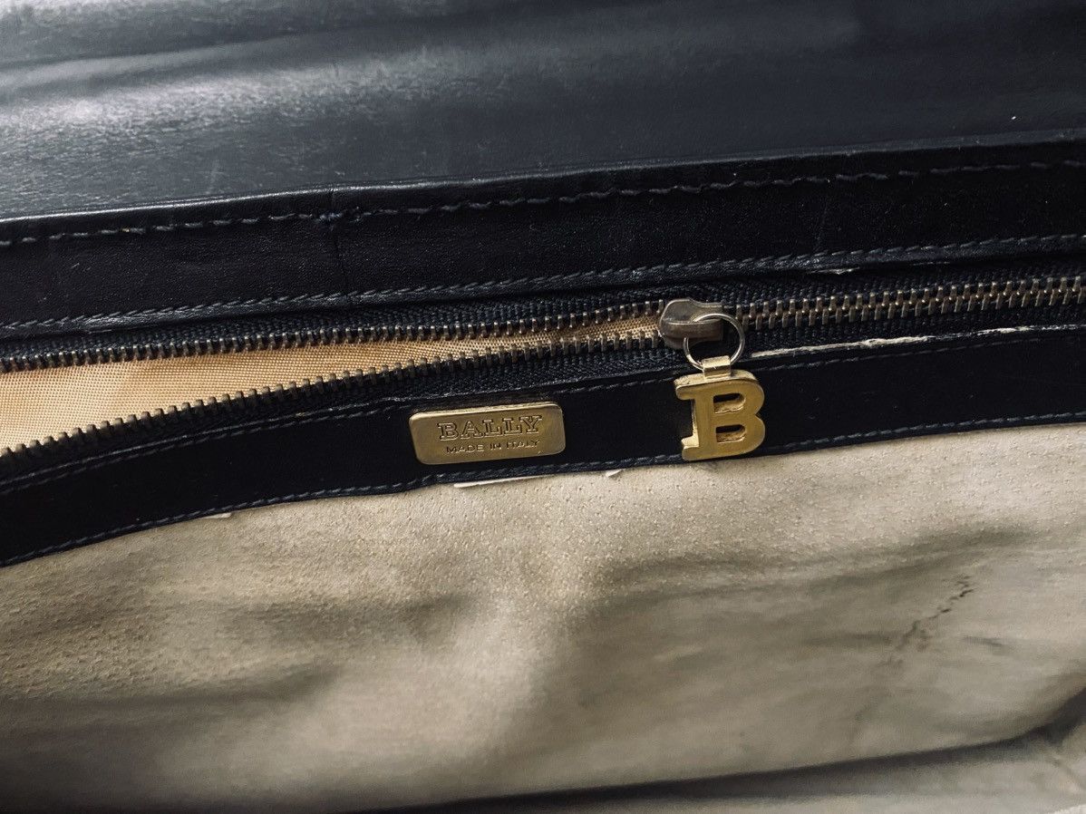 Bally Bally of Switzerland Presidential Black Leather Briefcase Size ONE SIZE - 2 Thumbnail
