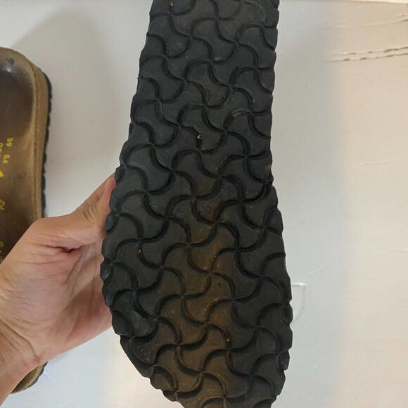 Birkenstock Papillio by Birkenstock Snake Print Slide Sandals Size 39 Size US 9 / IT 39 - 5 Thumbnail