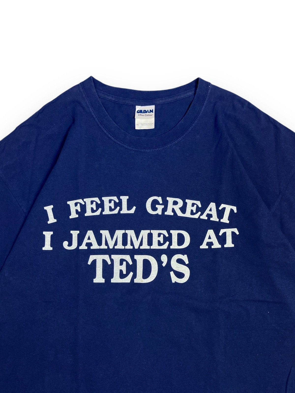 Gildan Y2K Gildan "Uncle Ted" Vintage Tee Size US XL / EU 56 / 4 - 3 Thumbnail