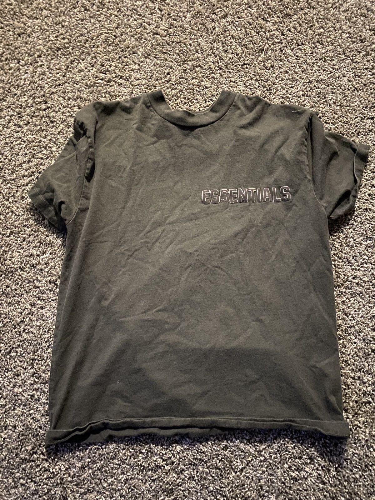 Fear of God Fear of God Essentials Grey Short Sleev Size US L / EU 52-54 / 3 - 1 Thumbnail