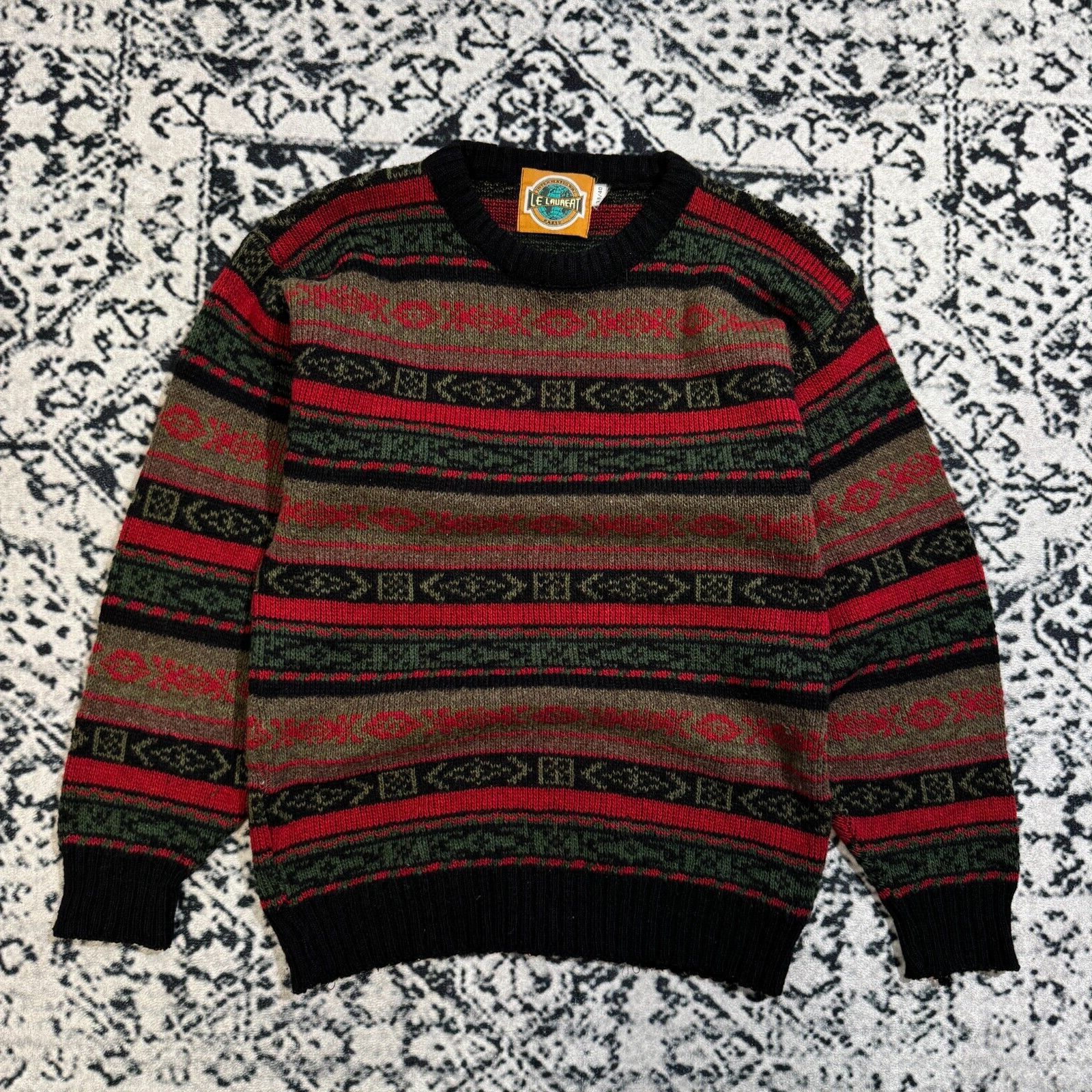 Vintage Vintage Unisex Sweater Size S Freddy Kreuger 90s Winter Size US S / EU 44-46 / 1 - 1 Thumbnail