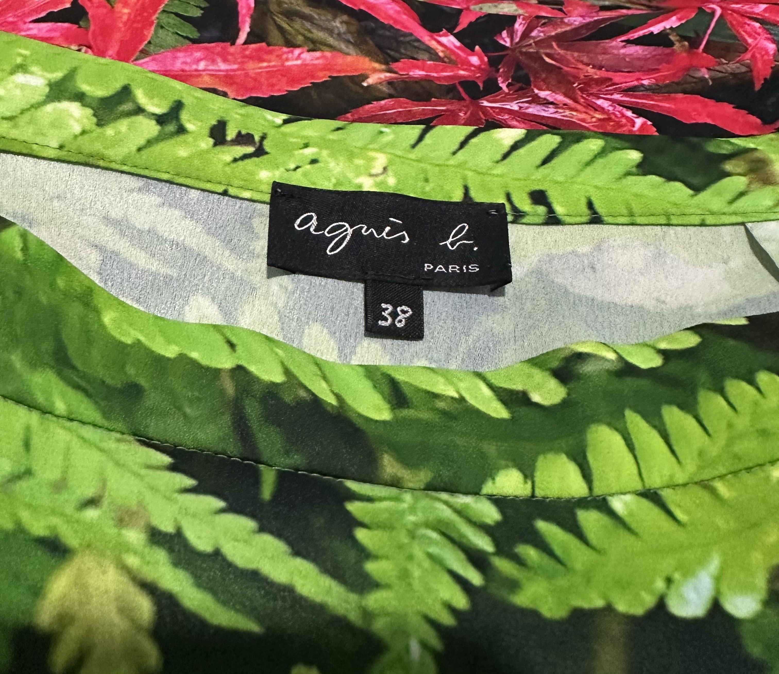 agnes b. Amande photoprint skirt Size 27" / US 4 / IT 40 - 4 Thumbnail
