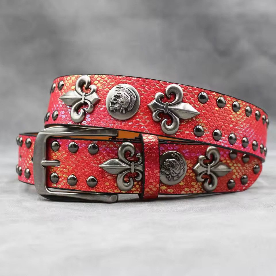 小物 00s sex pot ReVeNGe belt veki punk y2k Japanese Brand 🔥 SEX POT REVENGE 🔥 Punk Skull Y2K Belt | Grailed