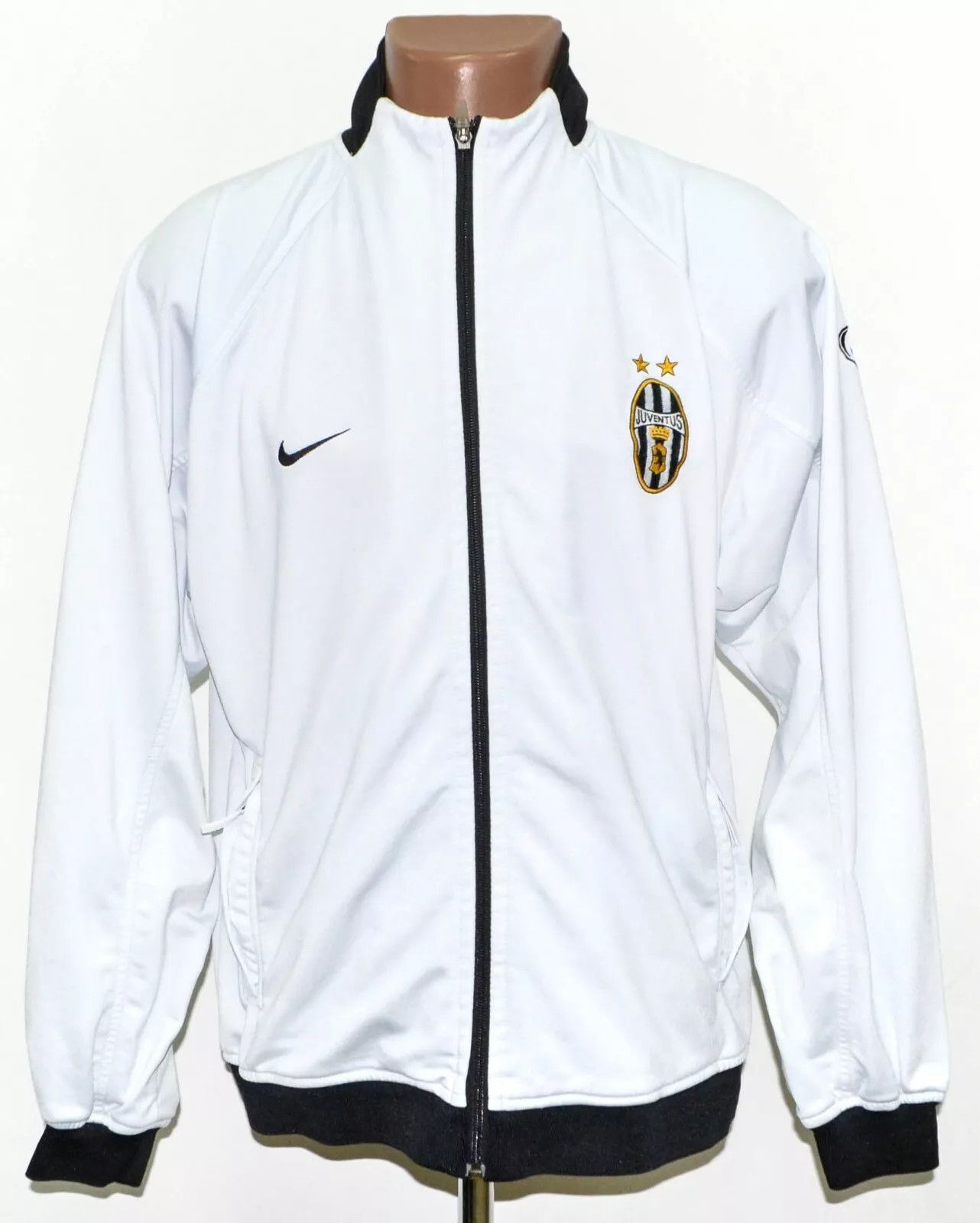 Nike JUVENTUS 2003/2004 TRAINING FOOTBALL JACKET NIKE SIZE M Size US M / EU 48-50 / 2 - 1 Thumbnail