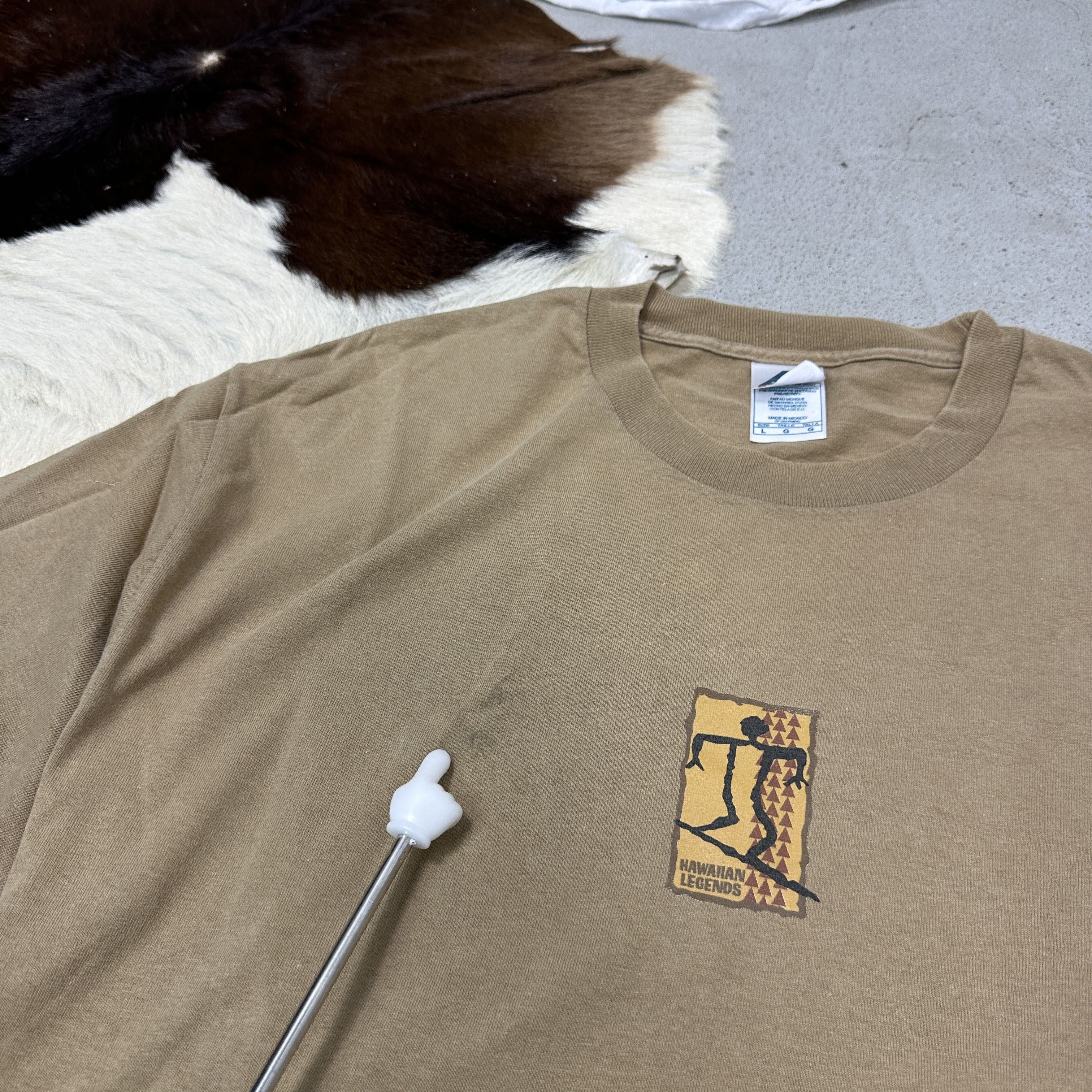 Vintage Vintage Streetwear Nalu Hawaiian Legend T-shirt 90s Size US L / EU 52-54 / 3 - 6 Thumbnail