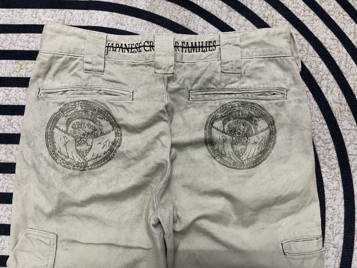 If Six Was Nine 2000s OF THE NEIGE STYLE LGB STYLE STUDDED PANT Size US 31 - 18 Thumbnail