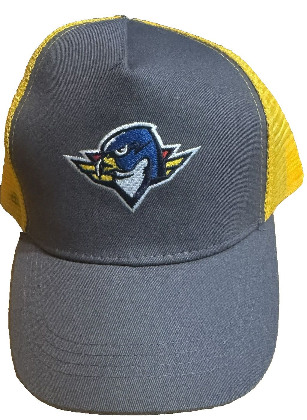 The Unbranded Brand Springfield Thunderbirds Retro Snapback Hat OSFA Gray NWOT Size ONE SIZE - 1 Thumbnail