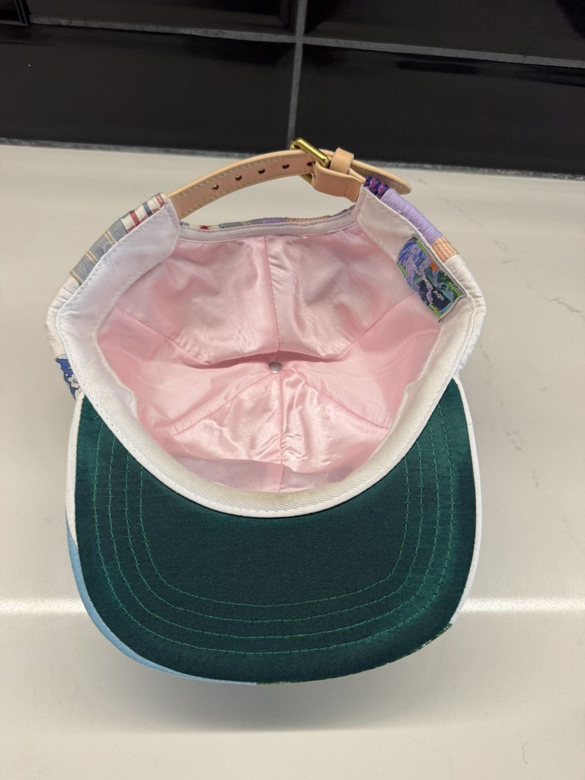 Better With Age Better With Age Hastings Quilt Patchwork Hat Size ONE SIZE - 6 Thumbnail