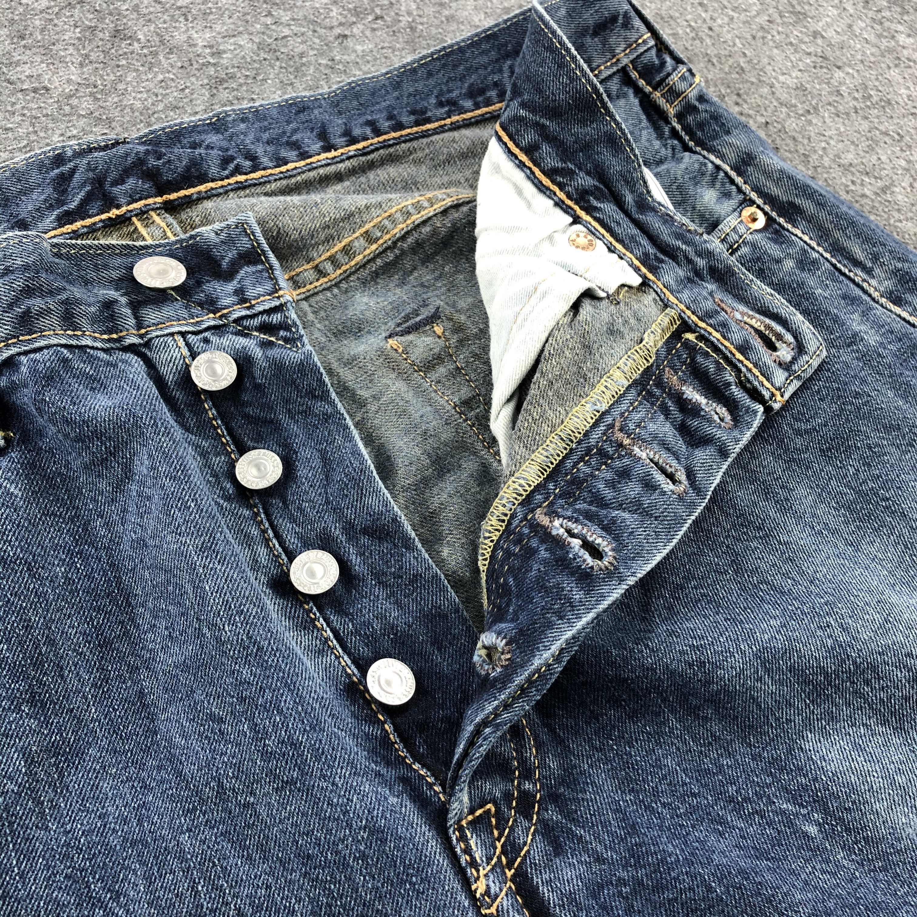 Levi's Vintage Levis 501 Jeans-JM1019 Size US 34 / EU 50 - 8 Thumbnail