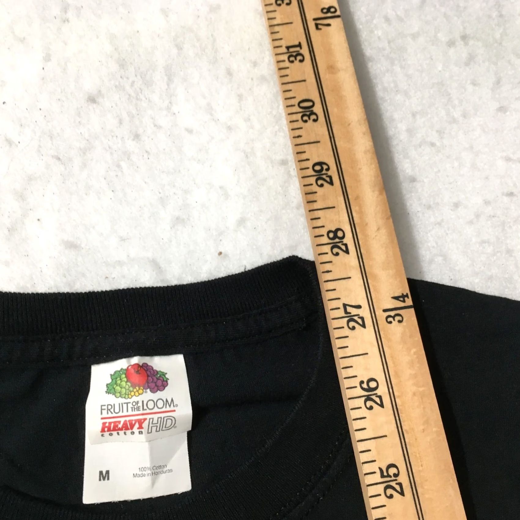 Fruit Of The Loom VINTAGE Hotel Casino Las Vegas Graphic-T black Medium Mens Size US M / EU 48-50 / 2 - 6 Thumbnail