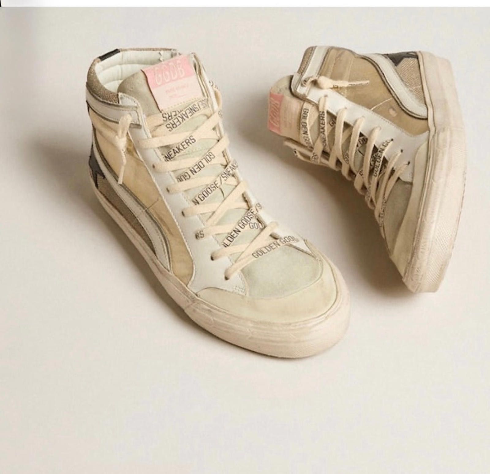 Golden Goose Golden Goose Slide Sneakers Size US 7 / IT 37 - 3 Thumbnail