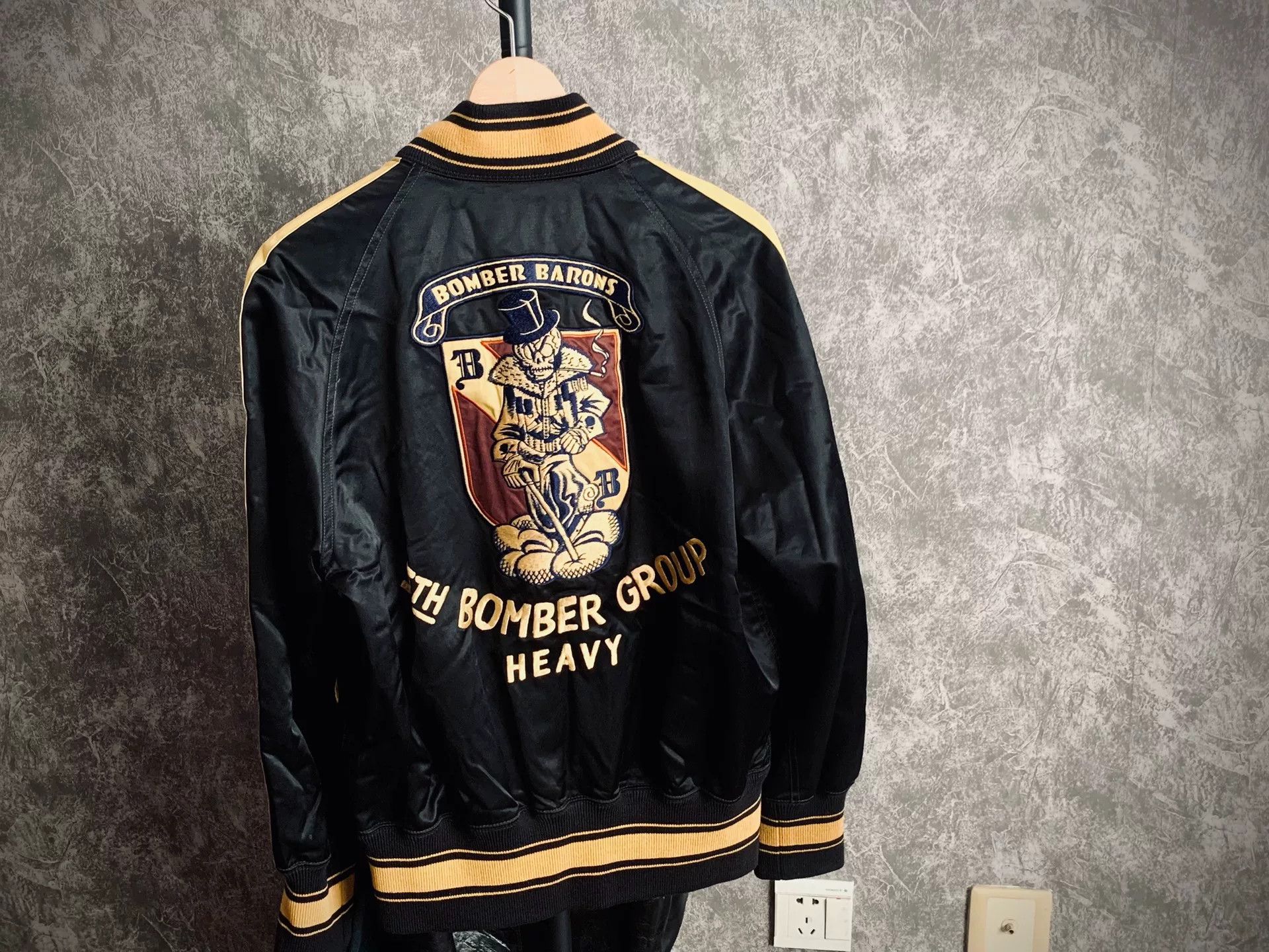 The Real McCoy's rare real mccoy bomber jacket with embroidery Size US M / EU 48-50 / 2 - 1 Thumbnail