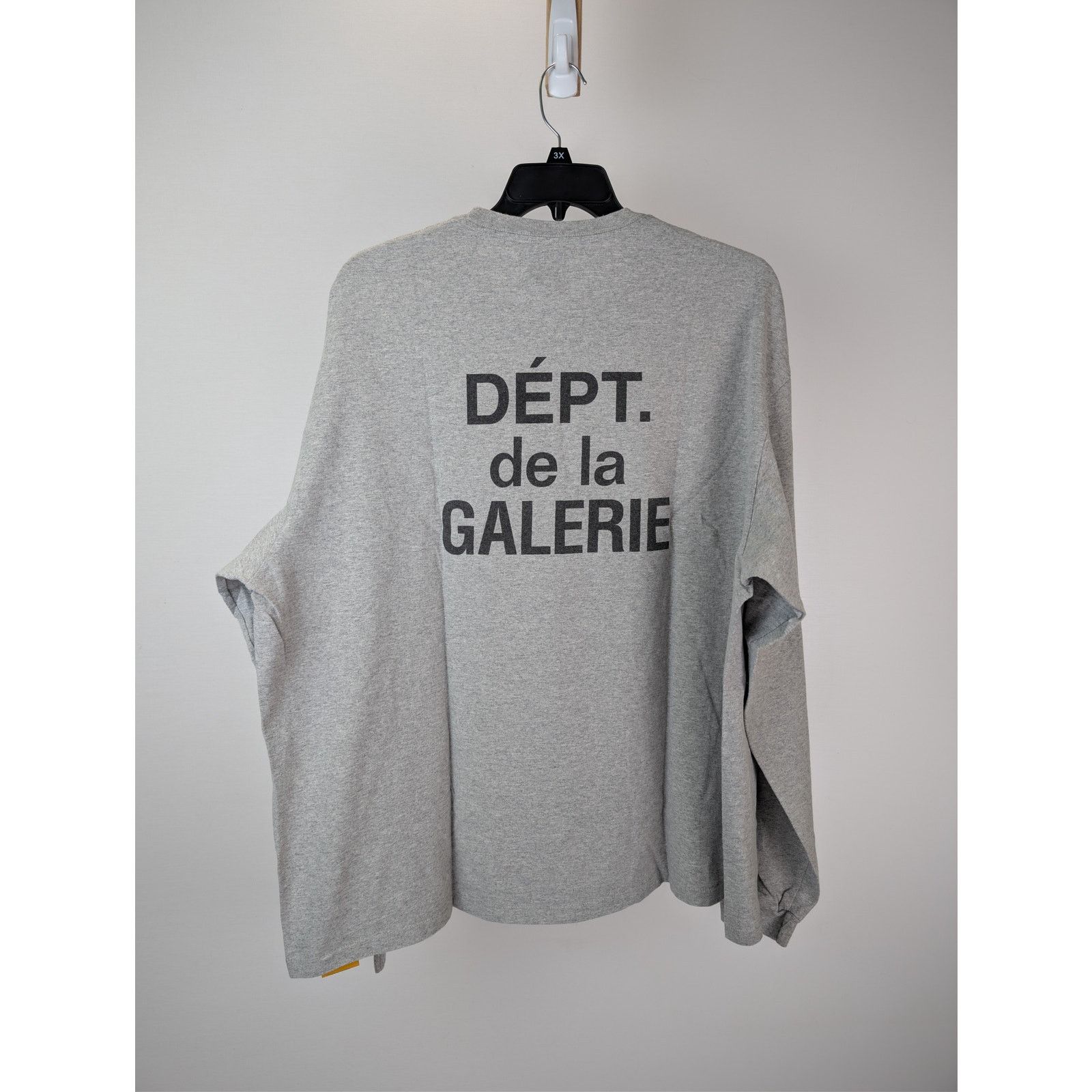 Gallery Dept. o1rshd1 French Collector Tee Shirt in Grey Size US XXL / EU 58 / 5 - 8 Thumbnail