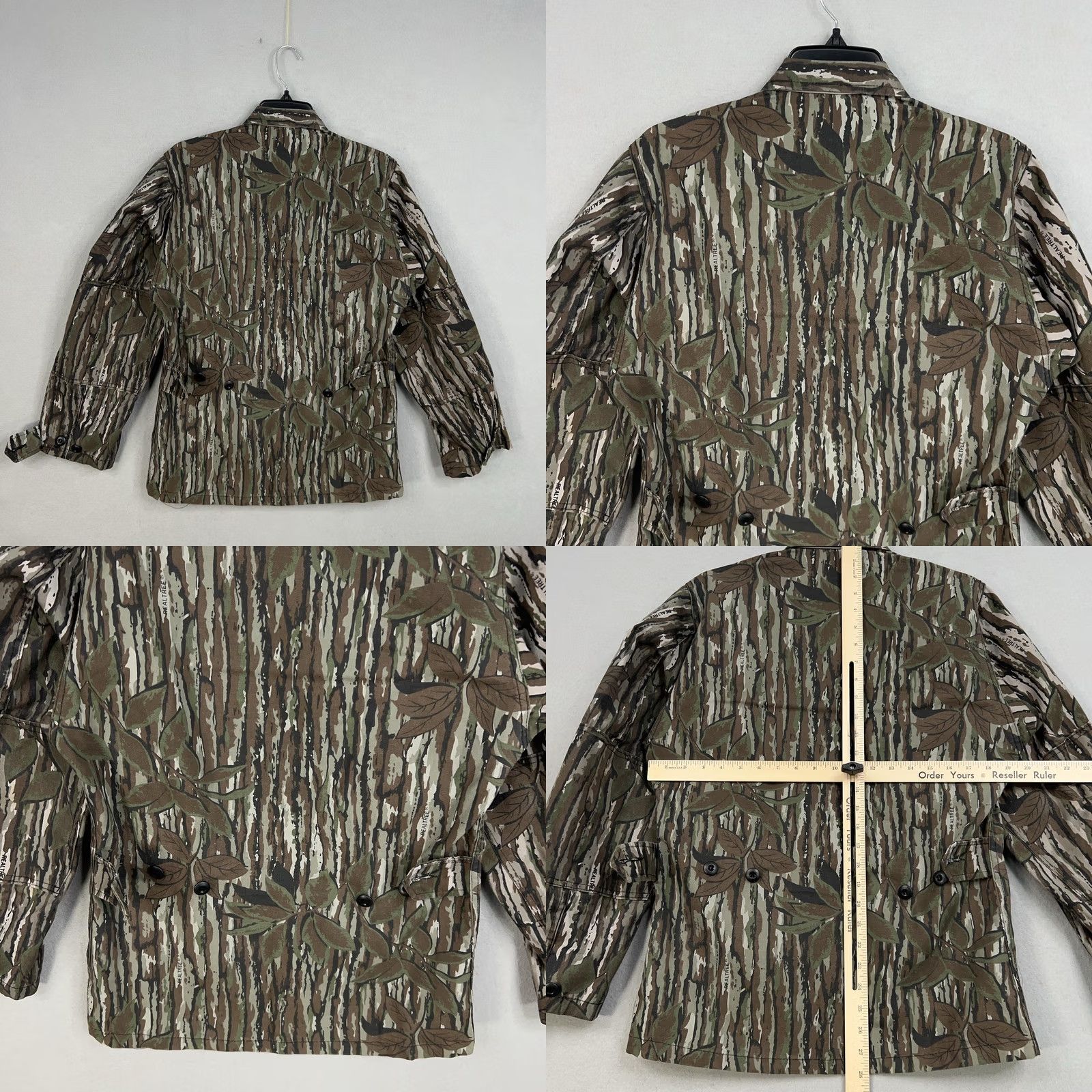 Realtree Realtree BDU Field Shirt Mens XS Camouflage Hunting Army Military Coat USA Shacket Size US XS / EU 42 / 0 - 8 Thumbnail