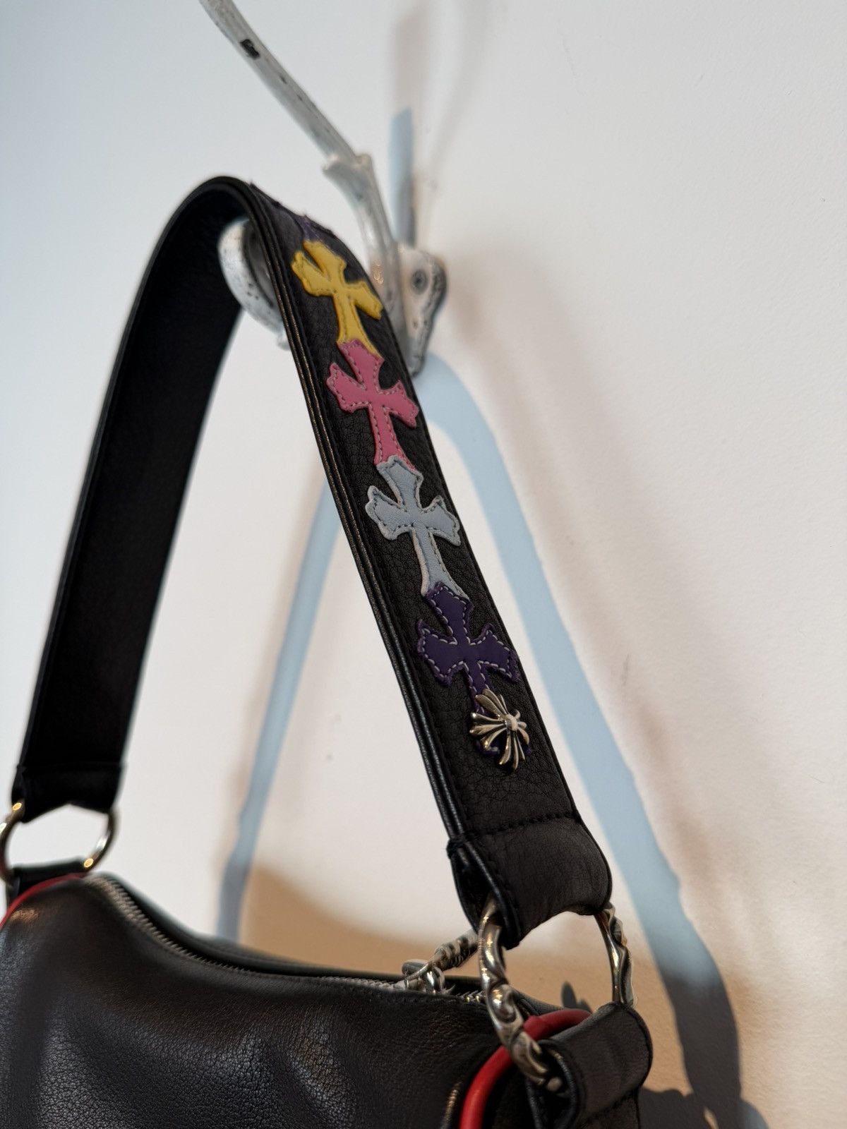 Chrome Hearts Chicken nugget bag rainbow cross handle Size ONE SIZE - 4 Thumbnail