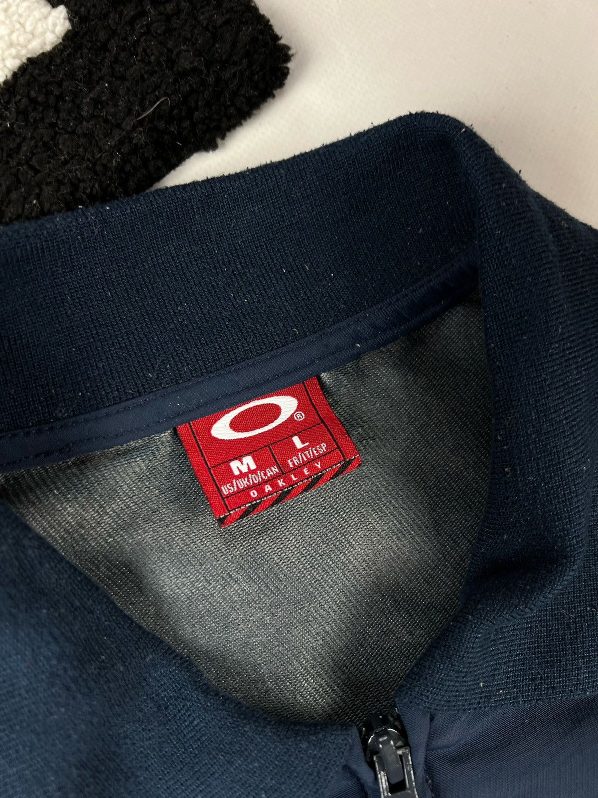 Oakley × Vintage Vintage 90s OAKLEY Jacket Y2K lightweight bomber Size US S / EU 44-46 / 1 - 7 Thumbnail