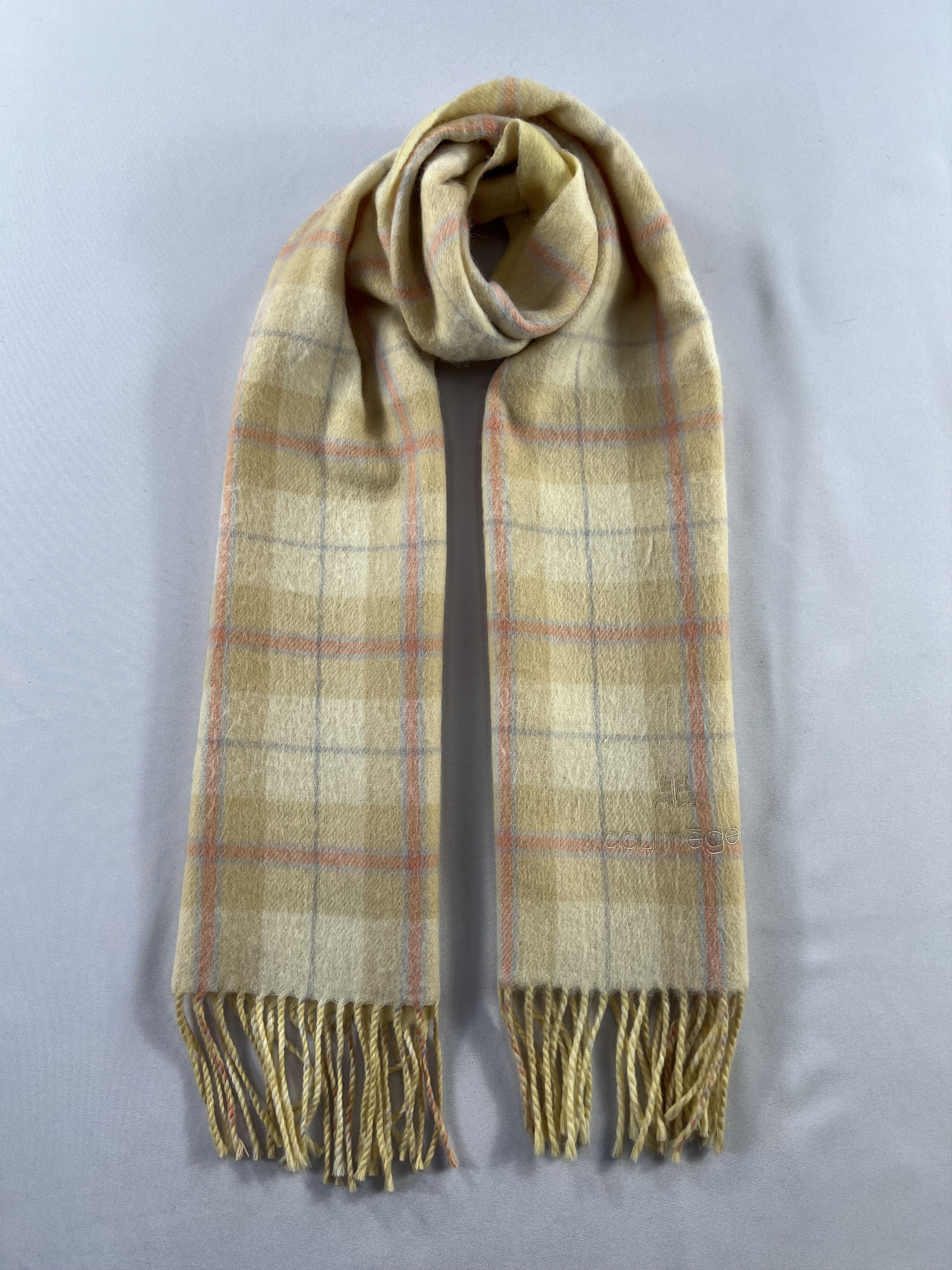 Courreges Courreges Scarf / Muffler / Neckwear P1065 Size ONE SIZE - 1 Thumbnail