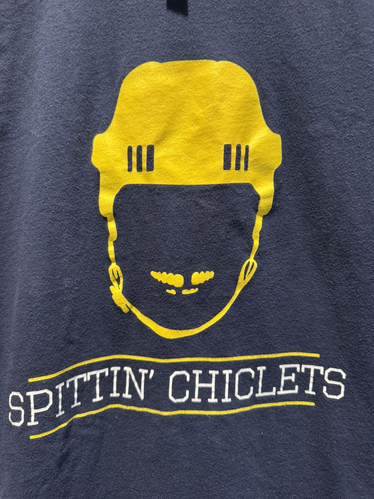 Vintage Blue Spittin Chiclets Shirt Blue Yellow Tee Medium Size US M / EU 48-50 / 2 - 2 Thumbnail
