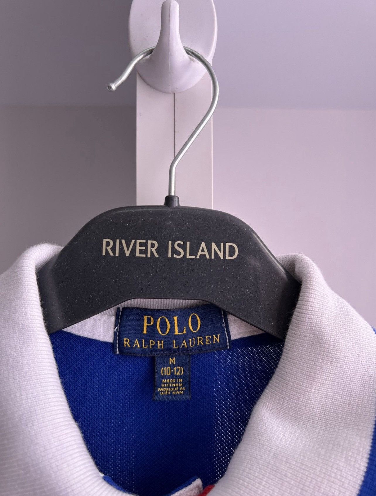 Polo Ralph Lauren Vintage Polo Ralph Lauren France Polo For Boys Chief Keef Size US XXS / EU 40 - 5 Thumbnail