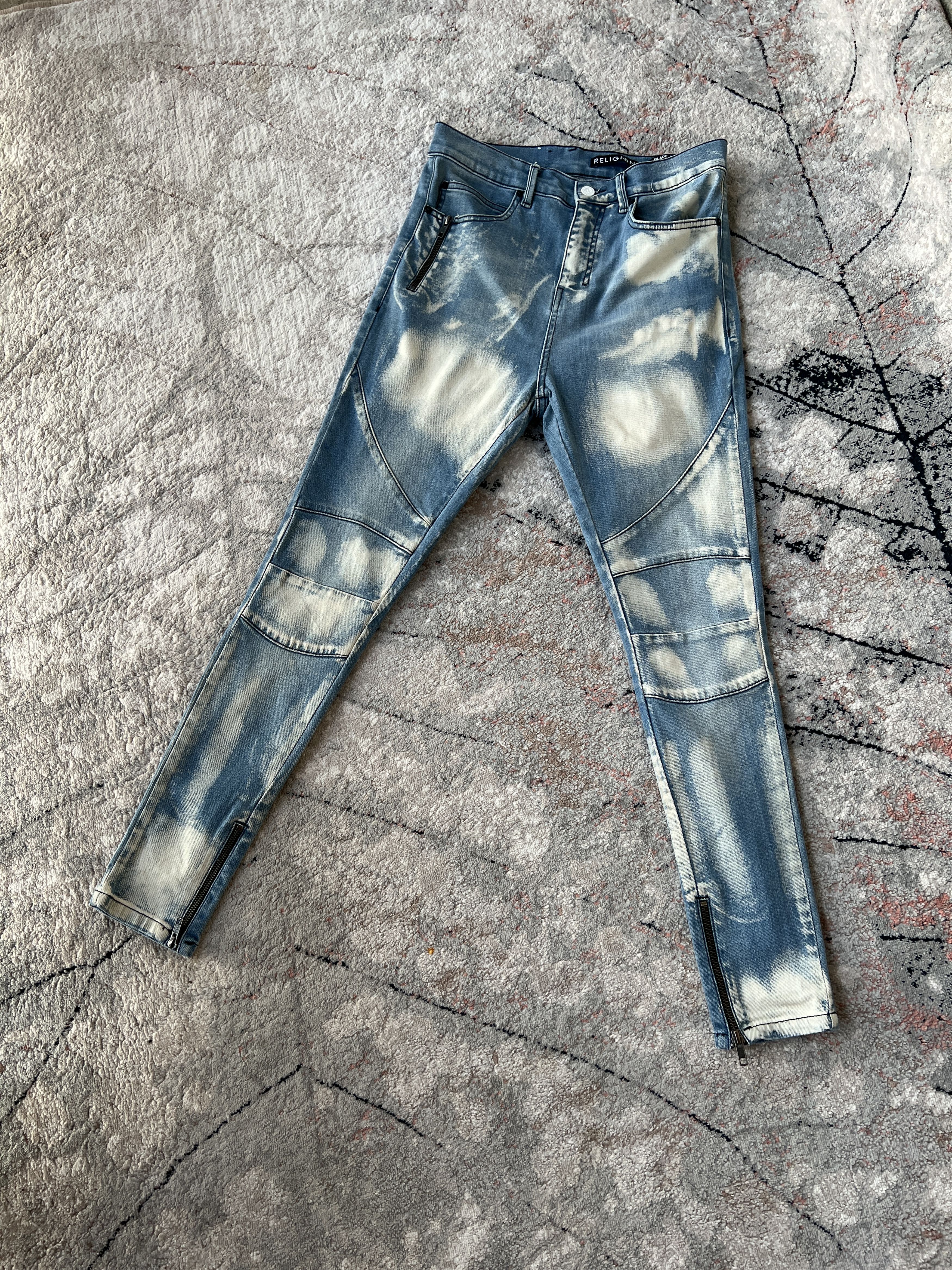 Other Religion Blade Jeans Size US 30 / EU 46 - 1 Thumbnail