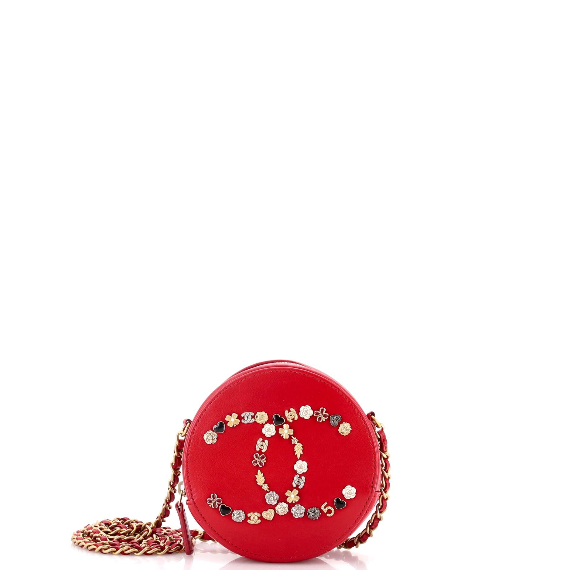Chanel Lucky Charms Round Clutch With Chain Size ONE SIZE - 1 Thumbnail