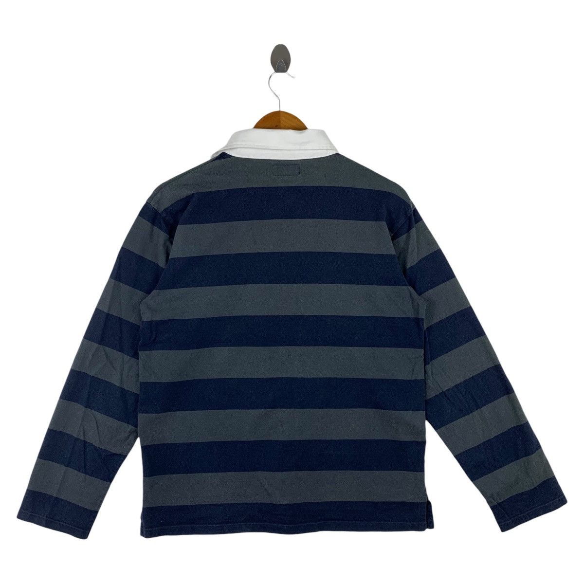 agnes b. Vintage agnès b. homme Striped Long-Sleeve Shirt Size US M / EU 48-50 / 2 - 4 Thumbnail