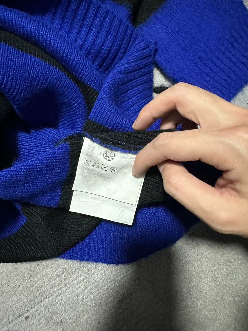 Junya Watanabe Junya Watanabe 00ss blue and black striped baggy sweater 25 Size US S / EU 44-46 / 1 - 3 Thumbnail