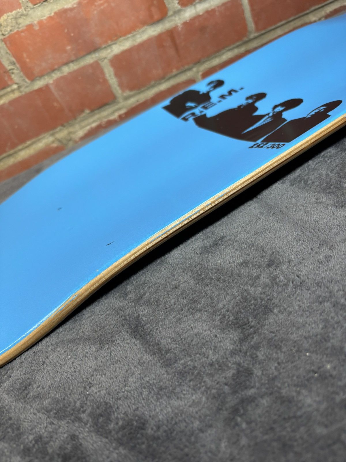 Other R.E.M. Chronic Town EP Limited Skateboard Deck 252/300 Size ONE SIZE - 7 Thumbnail