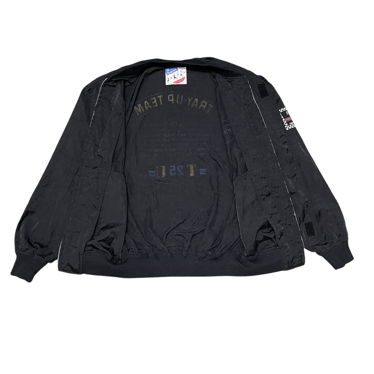 Japanese Brand Vintage Tray Up Racing Team Bomber Jacket Size US M / EU 48-50 / 2 - 6 Thumbnail