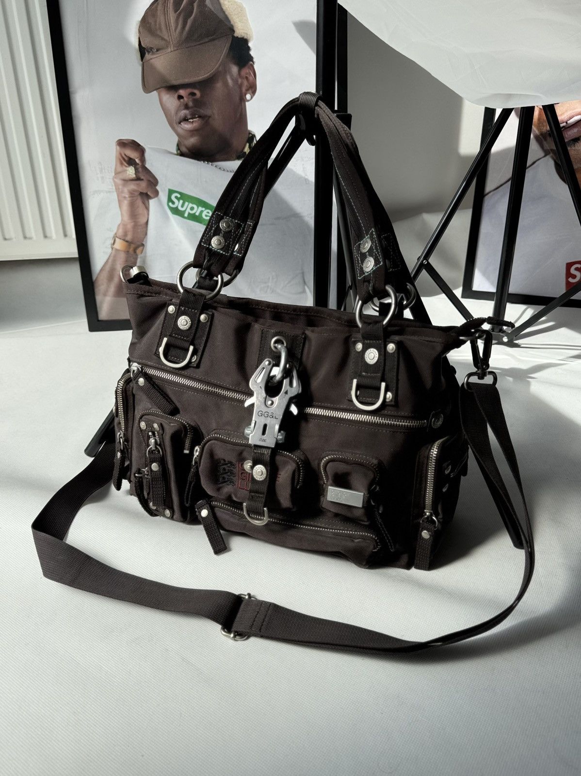 alyx ショルダーバッグ アリクス ALYX bag バッグ レザー leather ショルダー 2wayの