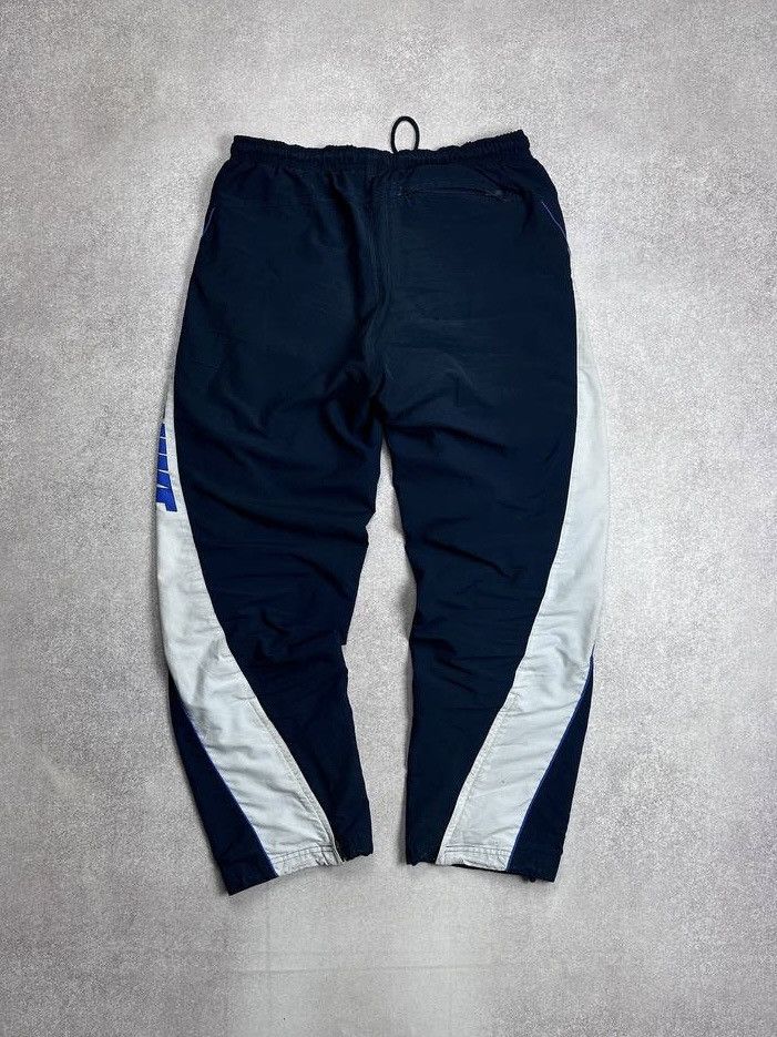 Vintage Nike TN Skepta Style Baggy Nylon Track Pants Y2K M