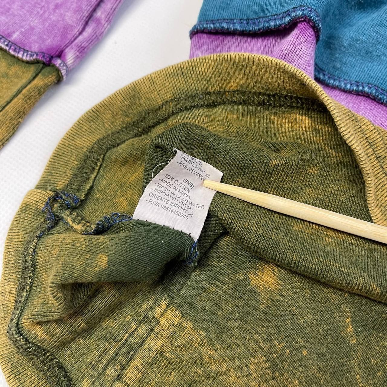 Japanese Brand Japanesse Brand patchwork Archival Y2K Hoodi Avant-Garde Size US M / EU 48-50 / 2 - 18 Thumbnail