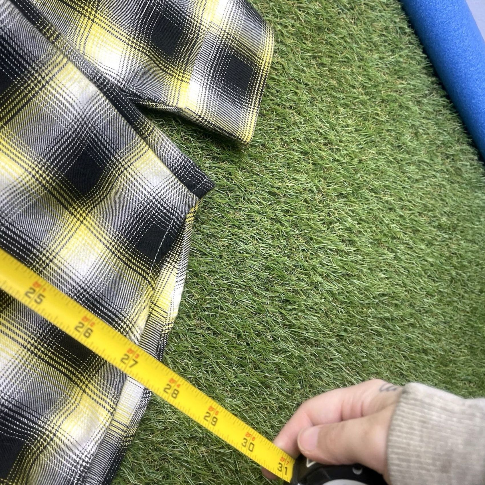 Vintage Dixxon Flannel Moon Eyes Shirt Mens Small Yellow Plaid Snap Button Long Sleeve Size US S / EU 44-46 / 1 - 4 Thumbnail