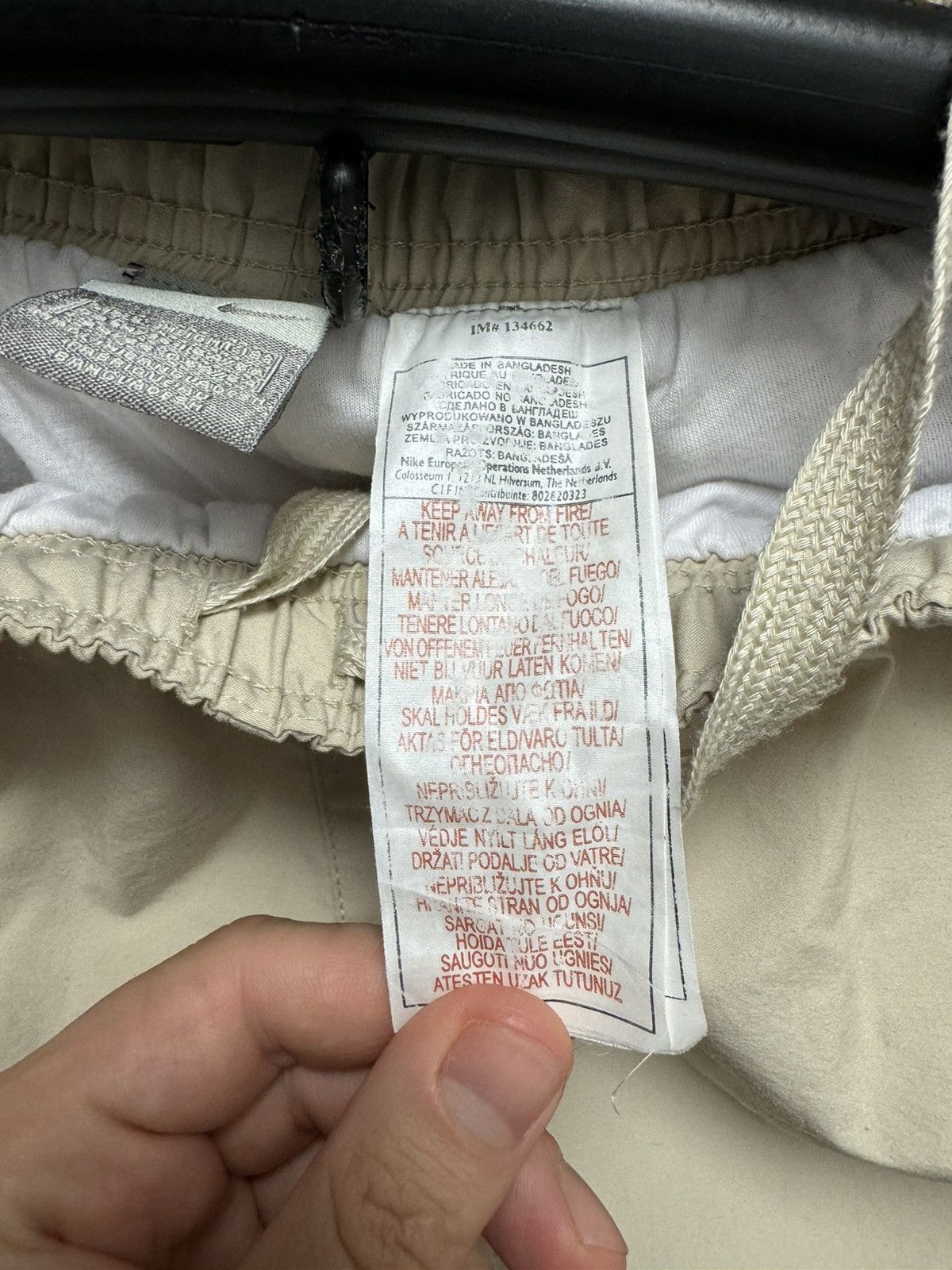 Nike Nike vintage y2k drill pants 34 L Size US 34 / EU 50 - 8 Thumbnail