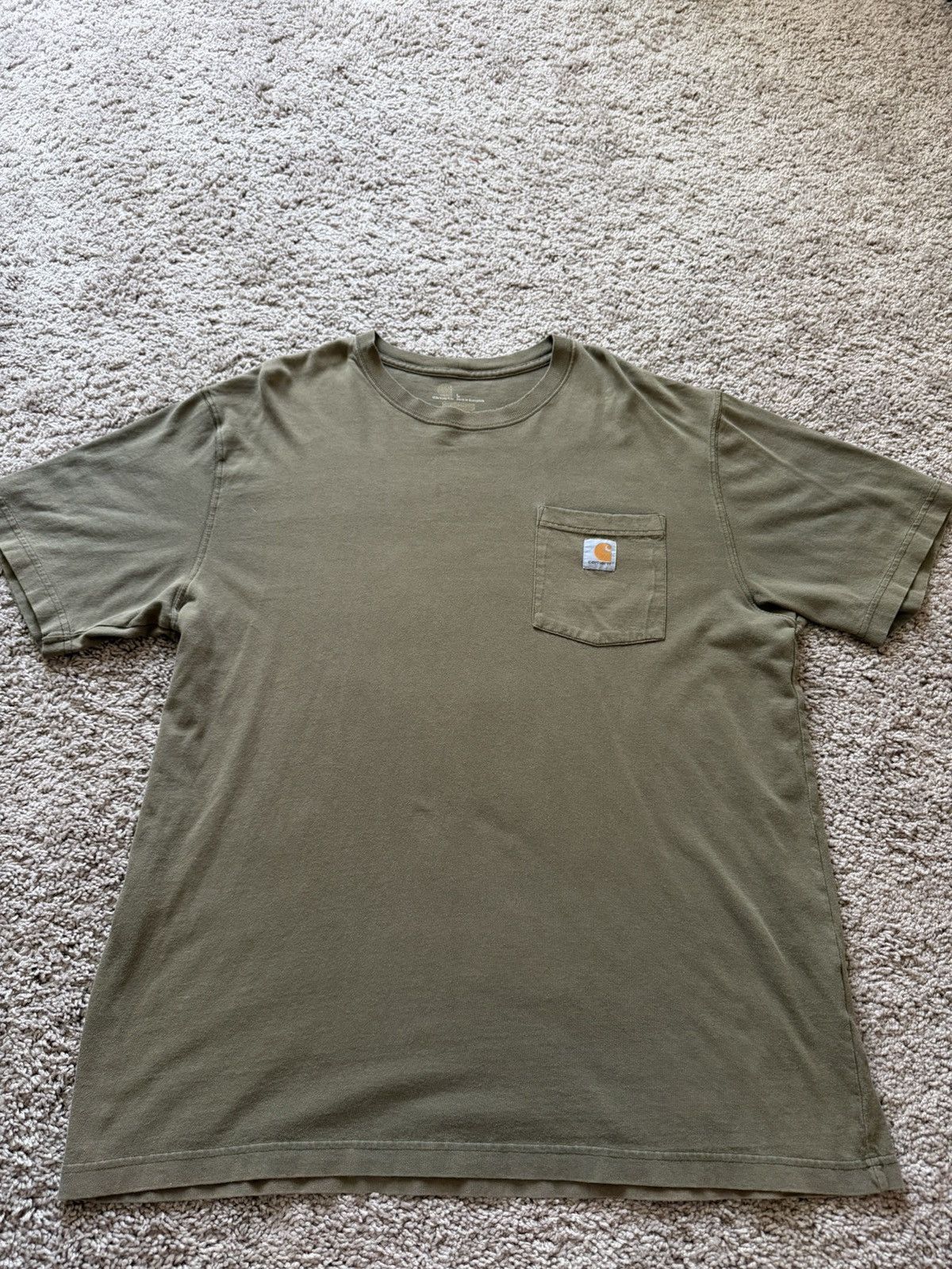 Carhartt Vintage Carhartt Tee Size US L / EU 52-54 / 3 - 2 Thumbnail