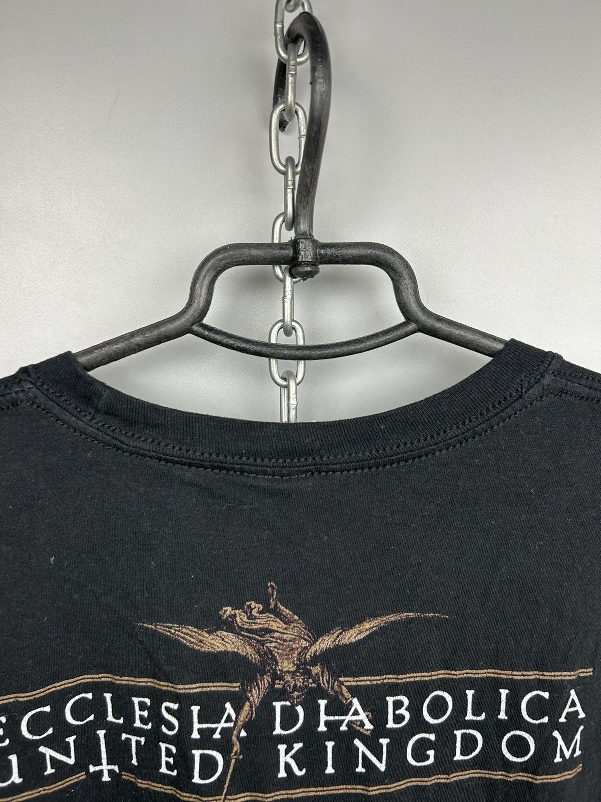 Band Tees Behemoth Ecclesia Diabolica American Band T shirt Size US XL / EU 56 / 4 - 12 Thumbnail