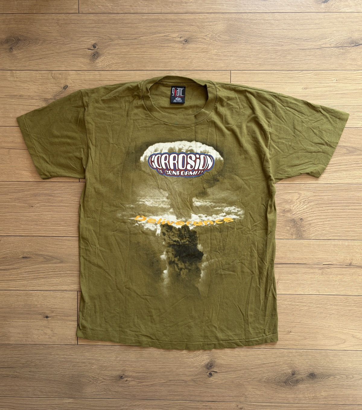 Band Tees Corrosion of Conformity GIANT 1994 Deliverance T-shirt Size US XL / EU 56 / 4 - 1 Thumbnail