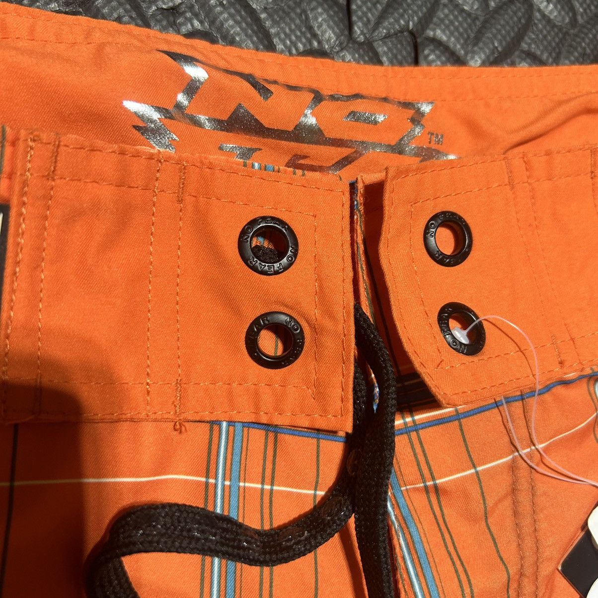 No Fear Vintage No Fear Board Shorts Men's 32 Swim Plaid Y2K NEW Size US 32 / EU 48 - 10 Thumbnail