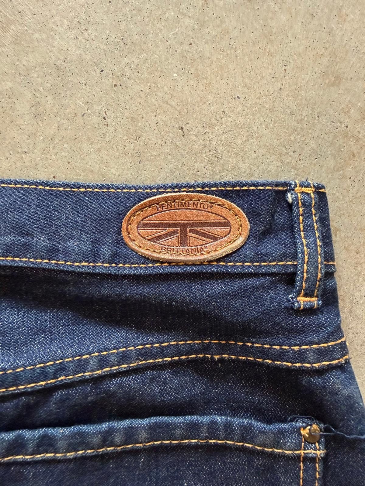 Other Pentimento Brittania Denim Women Jeans Sz 30x34 Size 34" / US 12 / IT 48 - 4 Thumbnail