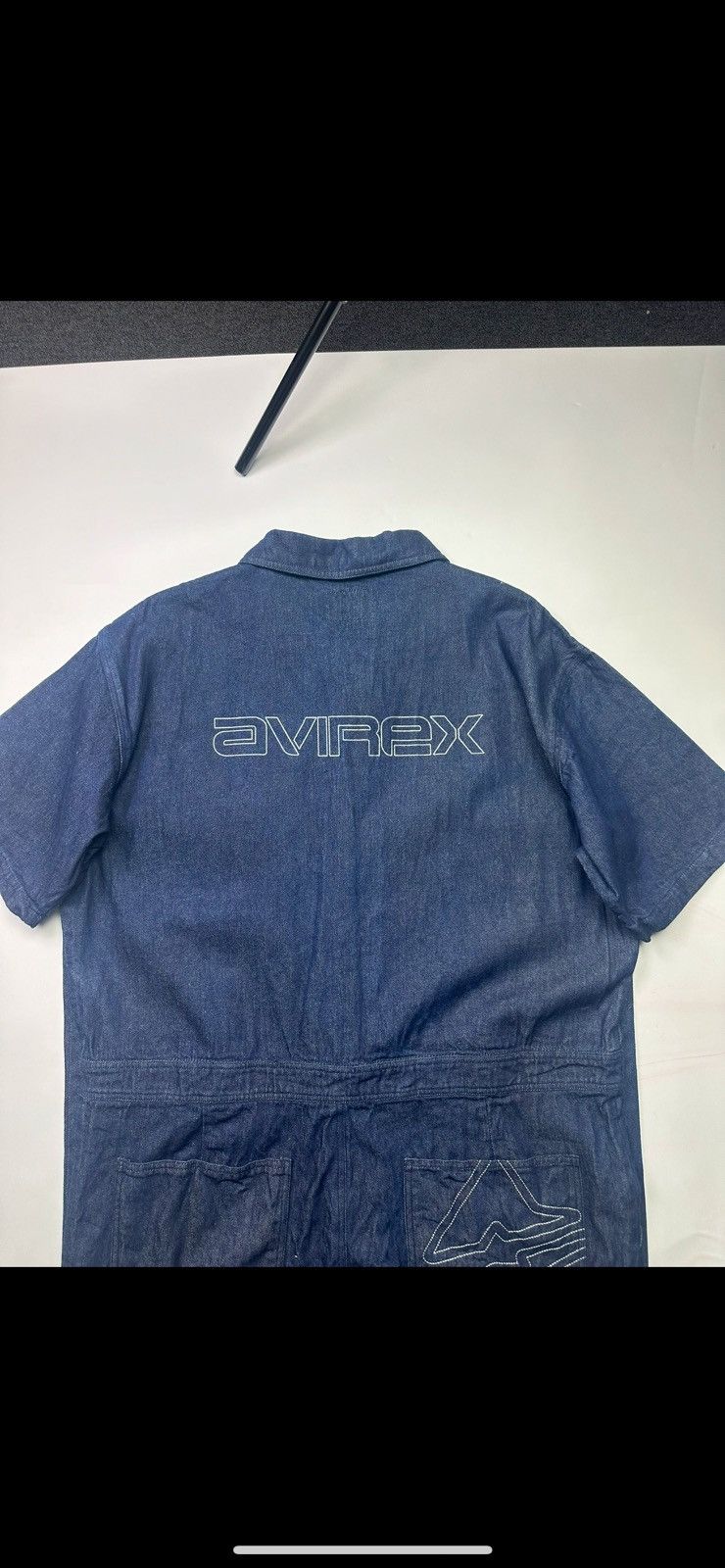 Avirex Avirex denim overalls 90’s Size US XL / EU 56 / 4 - 4 Thumbnail