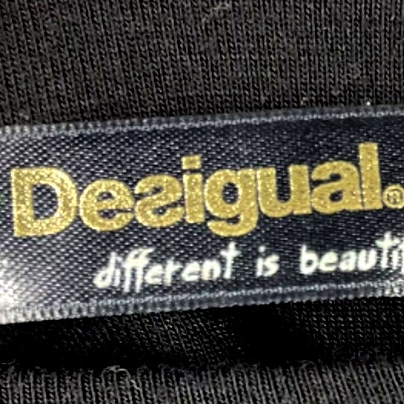 Desigual Desigual Black Floral Top | Size L Size L / US 10 / IT 46 - 5 Thumbnail