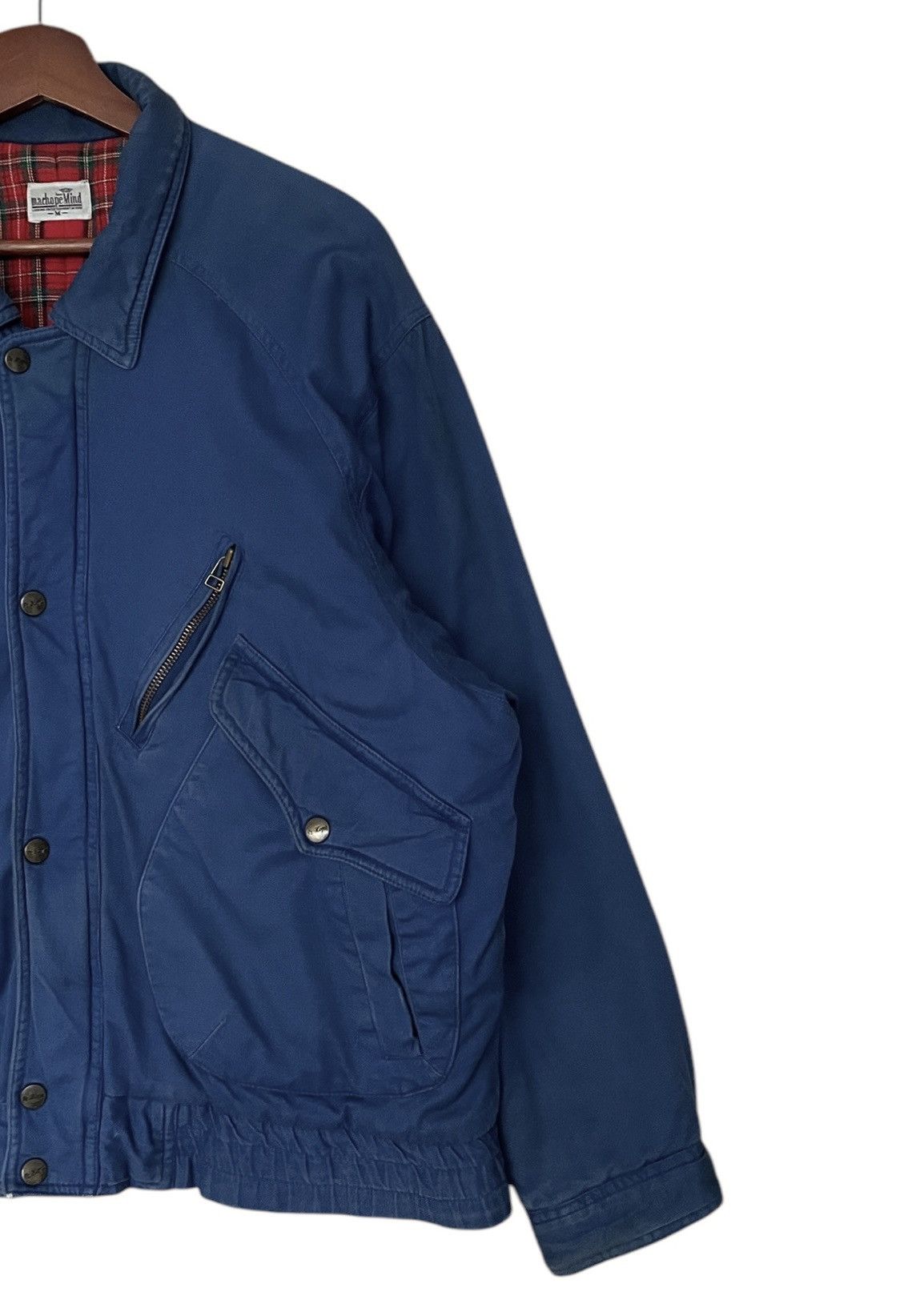 Japanese Brand × Vintage Vintage Japanese Brand Machopemind Bomber Jacket 1990s Size US M / EU 48-50 / 2 - 5 Thumbnail