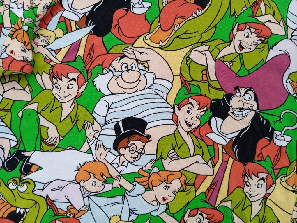Disney Peter Pan 🧚Disney Cartoon Movie tshirt 🎥🍿 Size US S / EU 44-46 / 1 - 1 Thumbnail