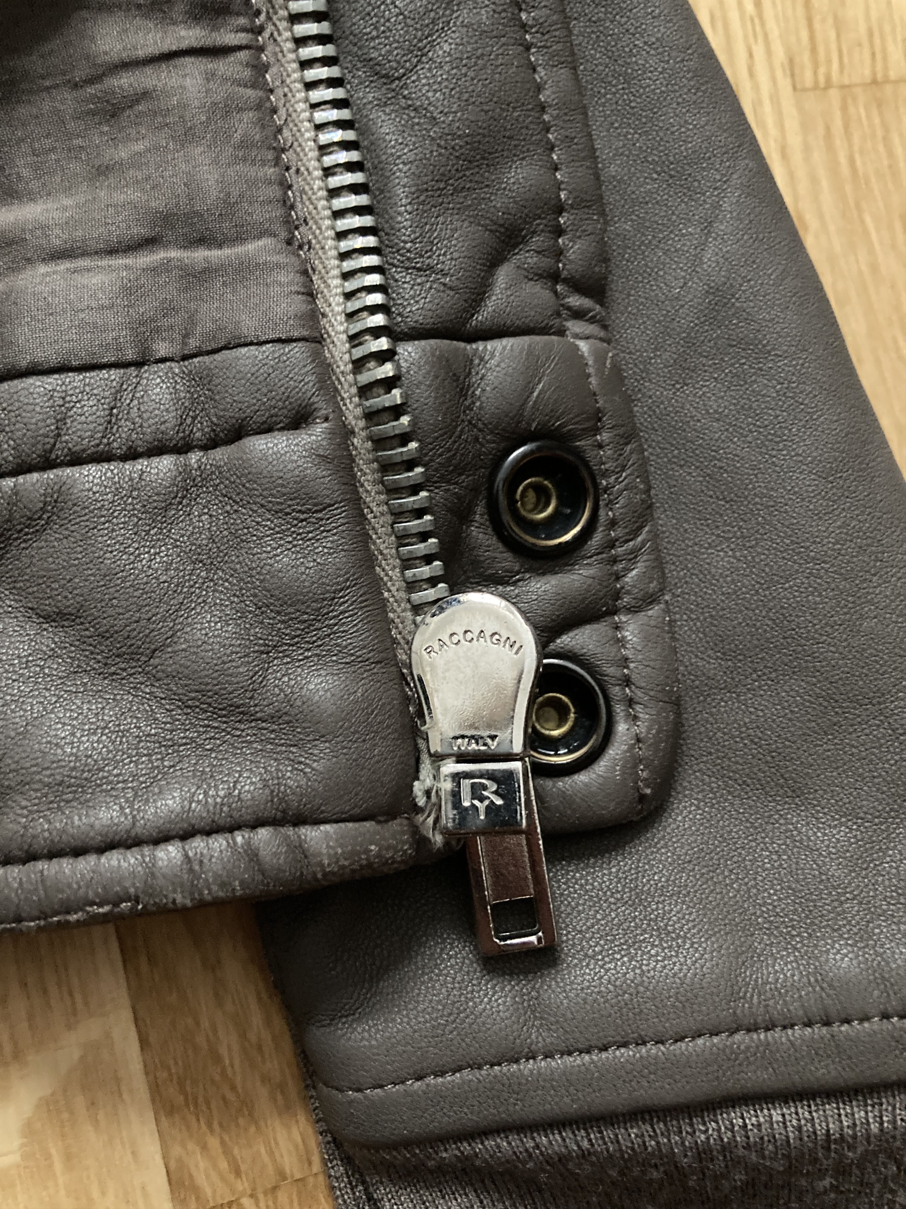 Rick Owens F/W 10 "GLEAM" F1 Pilot Lamb Leather Jacket XL Rick Owens Size US XL / EU 56 / 4 - 17 Thumbnail
