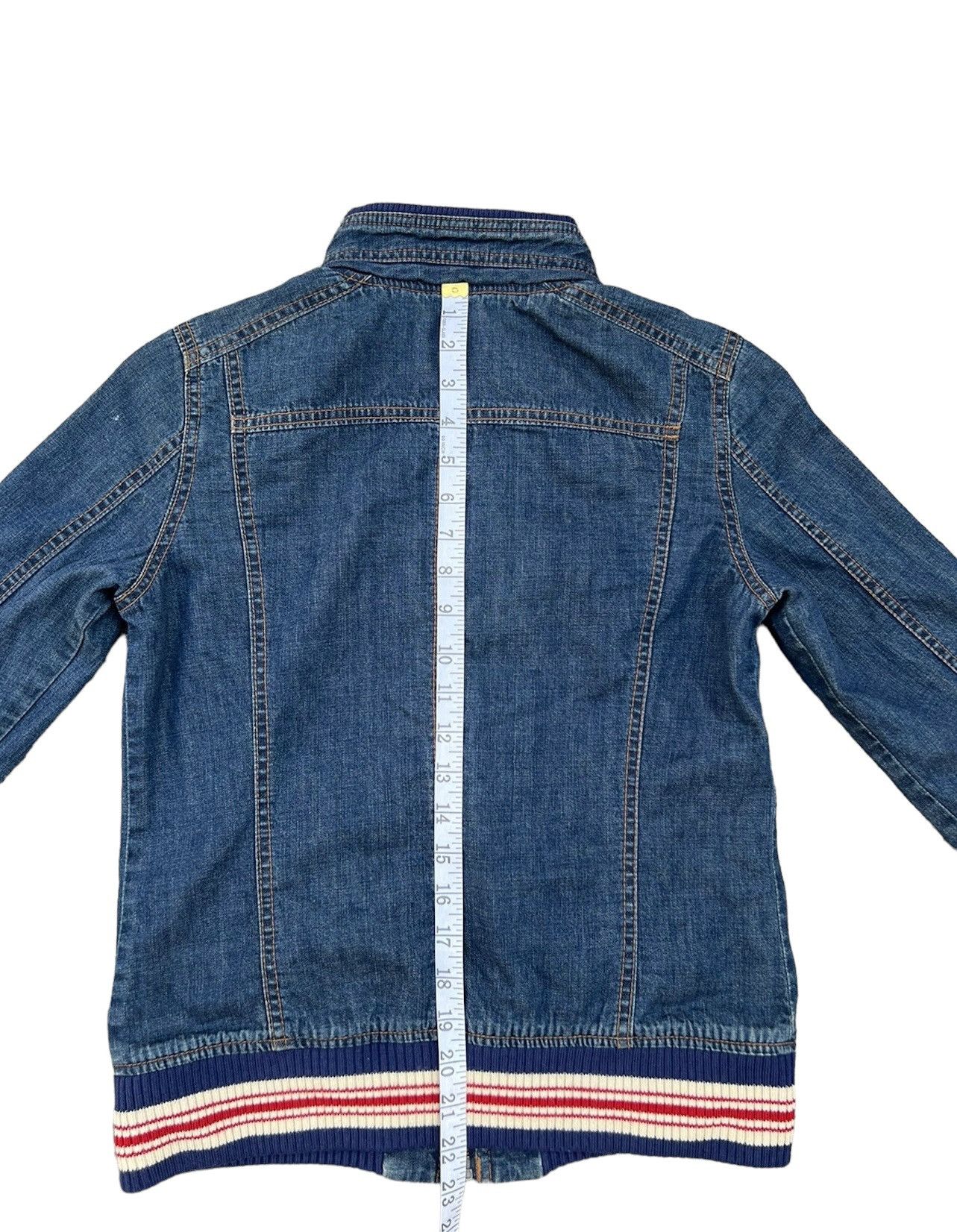 Hysteric Glamour Vintage Hysteric Glamour GROUPIE Hybrid Denim Jacket Size US XS / EU 42 / 0 - 5 Thumbnail