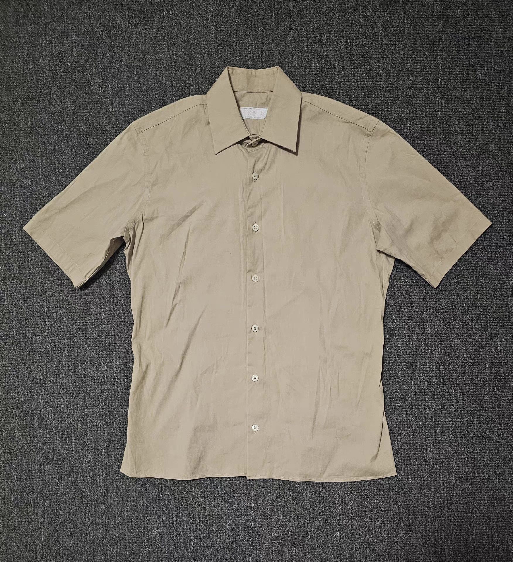 Prada Prada Short Sleeve Polo Shirt Size US S / EU 44-46 / 1 - 1 Thumbnail