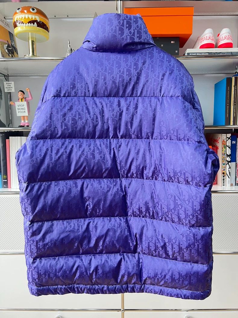 Dior Dior Purple classic logo caccard down jacket 2501-Nextarrow Size US M / EU 48-50 / 2 - 4 Thumbnail
