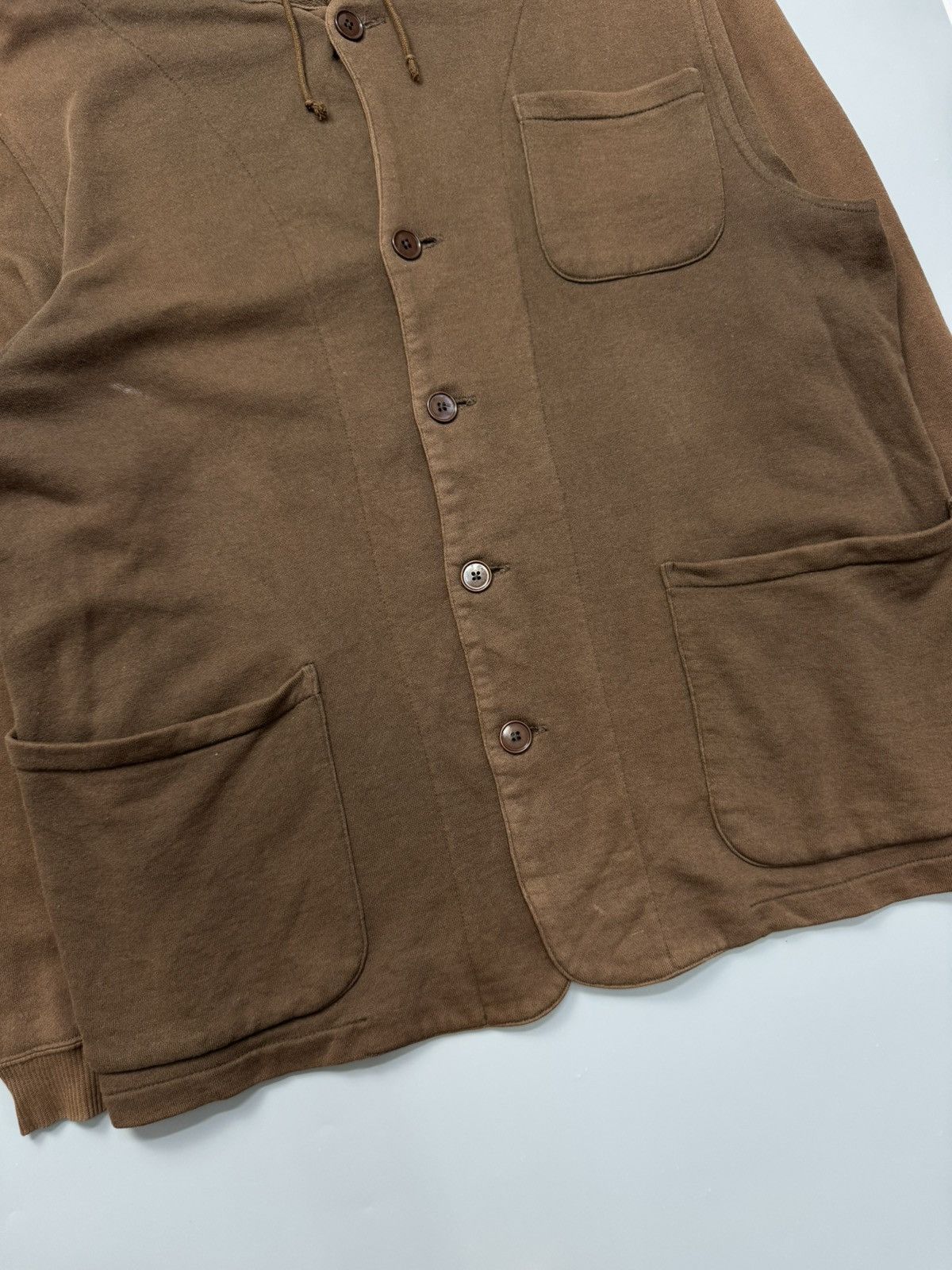 Jean Paul Gaultier Vintage 1990s Junior Gaultier (JPG) Chore Hooded Jackets Size US L / EU 52-54 / 3 - 2 Thumbnail